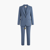 Women's Suit Set – Blazer & Straight Trousers