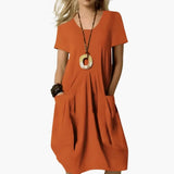 Women's Dress – Plain Woven Surface