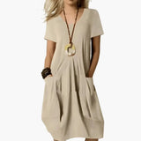 Women's Dress – Plain Woven Surface