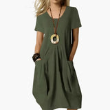 Women's Dress – Plain Woven Surface