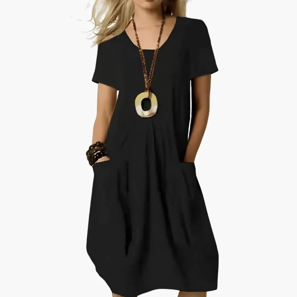Women's Dress – Plain Woven Surface