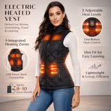 Women's Heated Vest Electric Heating Outdoor Winter