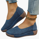 Women's Orthopedic Loafers – Leather Upper & Cushioned Insole