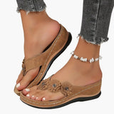 Women's Orthopedic Sandals – Slip-On Fit & Cushioned Insole