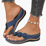 Women's Orthopedic Sandals – Slip-On Fit & Cushioned Insole