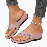 Women's Orthopedic Sandals – Slip-On Fit & Cushioned Insole