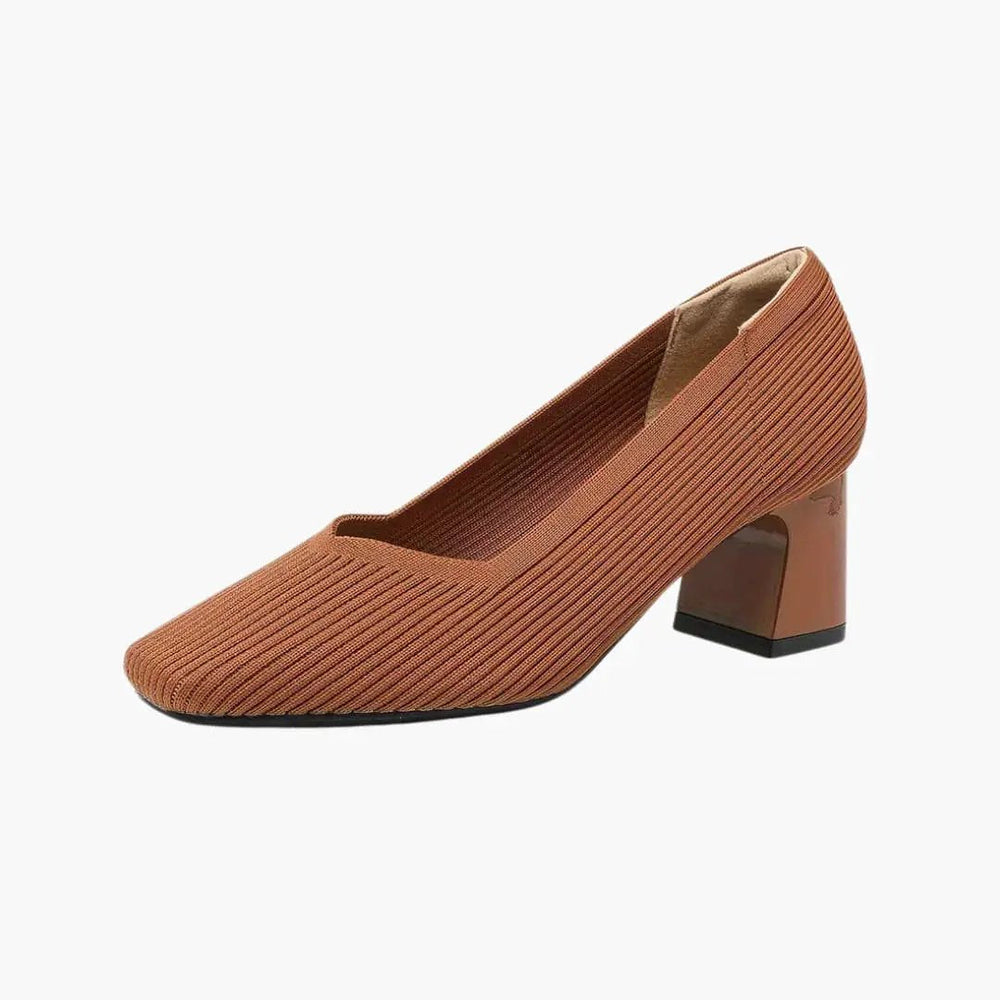 Women's Orthopedic Heels – Arch Support, Cushioned Sole & Stable Heel
