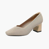 Women's Orthopedic Heels – Arch Support, Cushioned Sole & Stable Heel