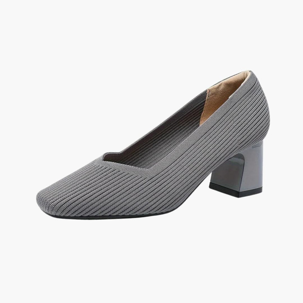 Women's Orthopedic Heels – Arch Support, Cushioned Sole & Stable Heel