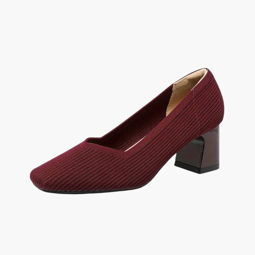 Women's Orthopedic Heels – Arch Support, Cushioned Sole & Stable Heel