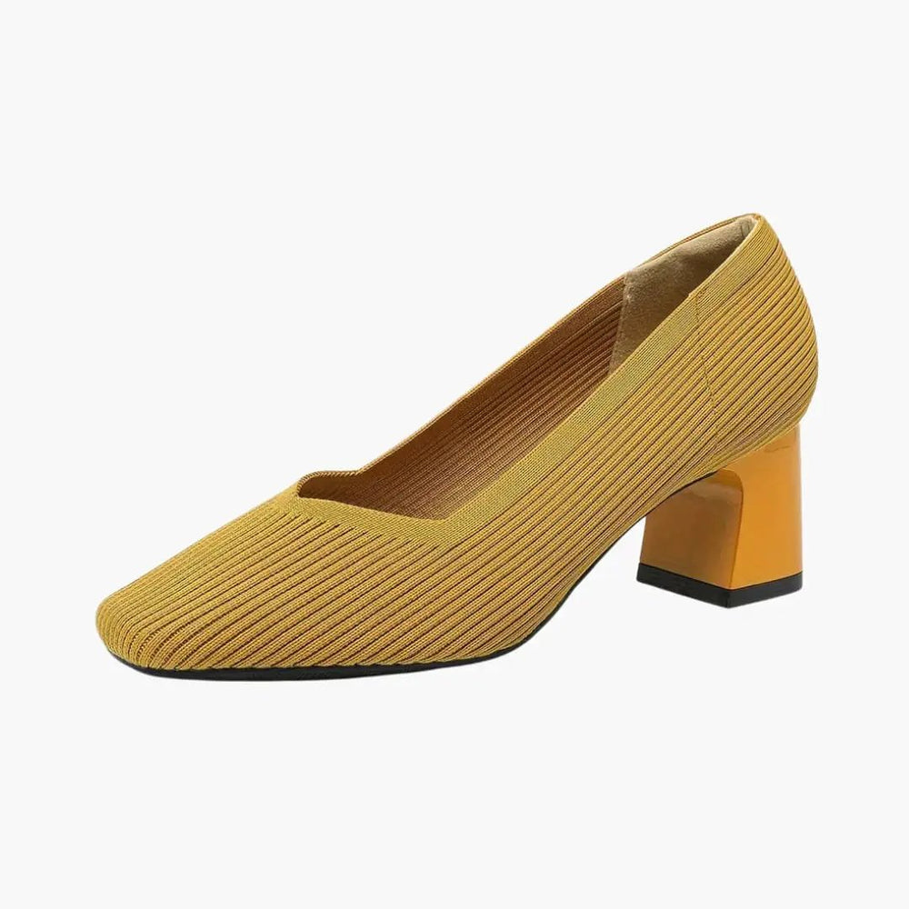 Women's Orthopedic Heels – Arch Support, Cushioned Sole & Stable Heel