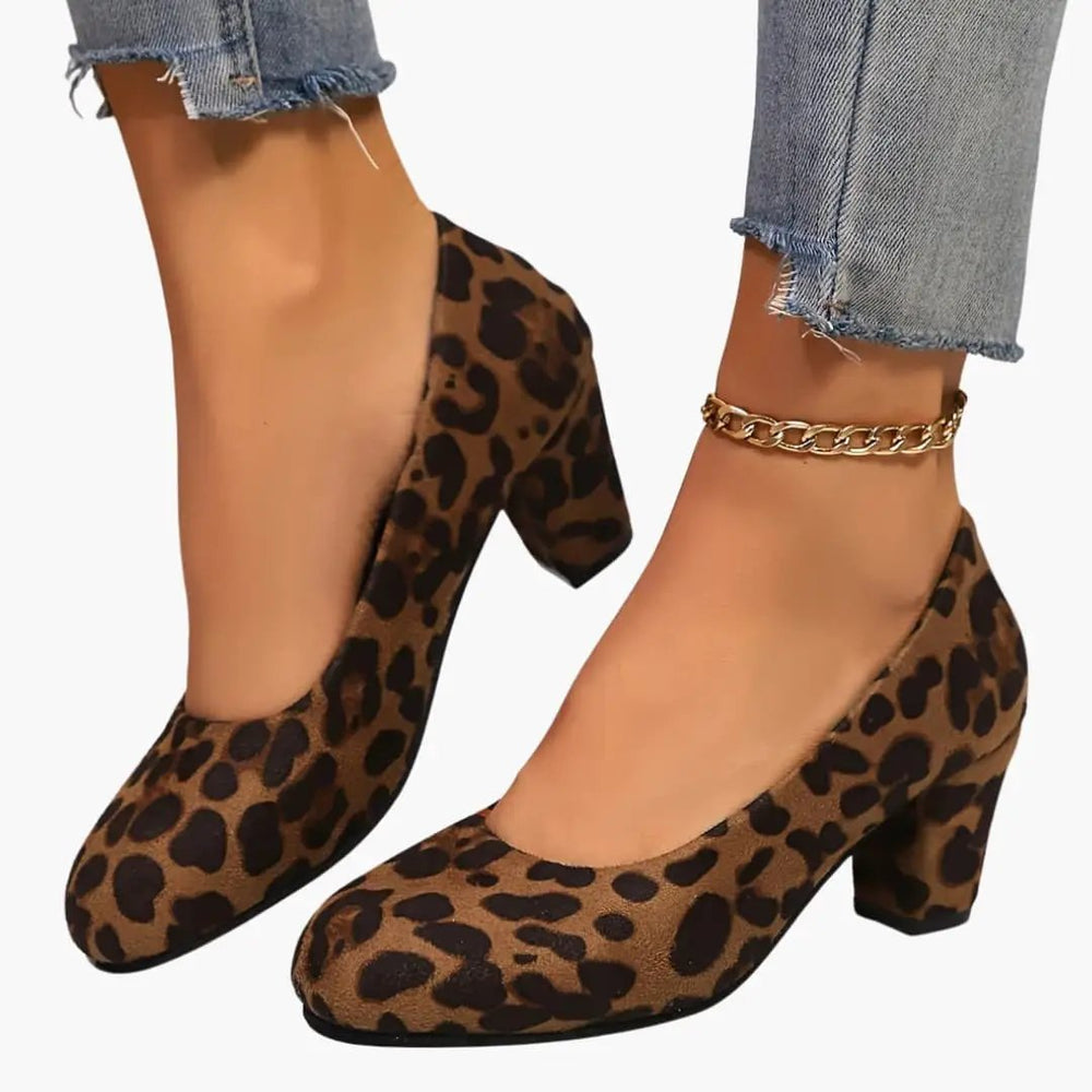 Women's Orthopedic Heels – Wide Toe Box & Cushioned Insole