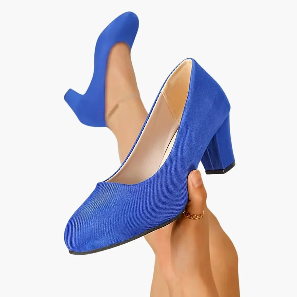Women's Orthopedic Heels – Wide Toe Box & Cushioned Insole