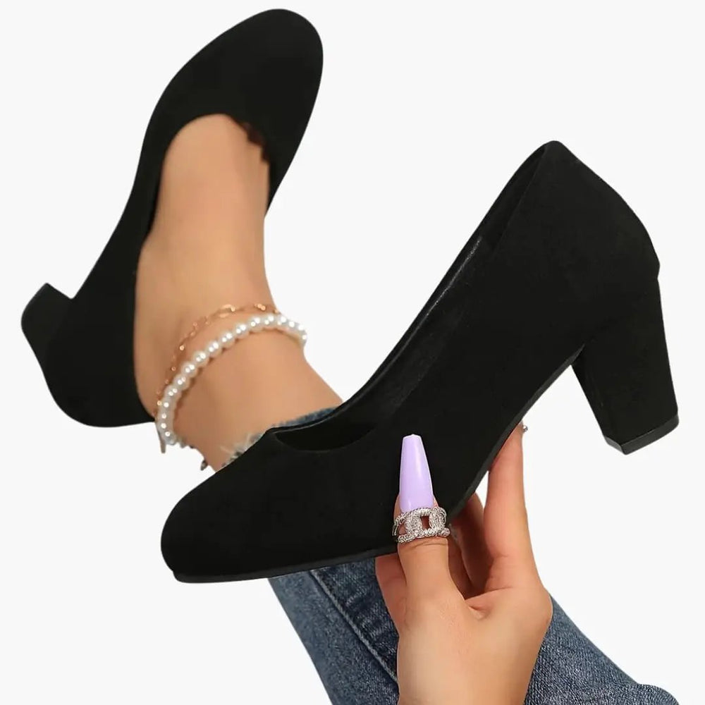 Women's Orthopedic Heels – Wide Toe Box & Cushioned Insole