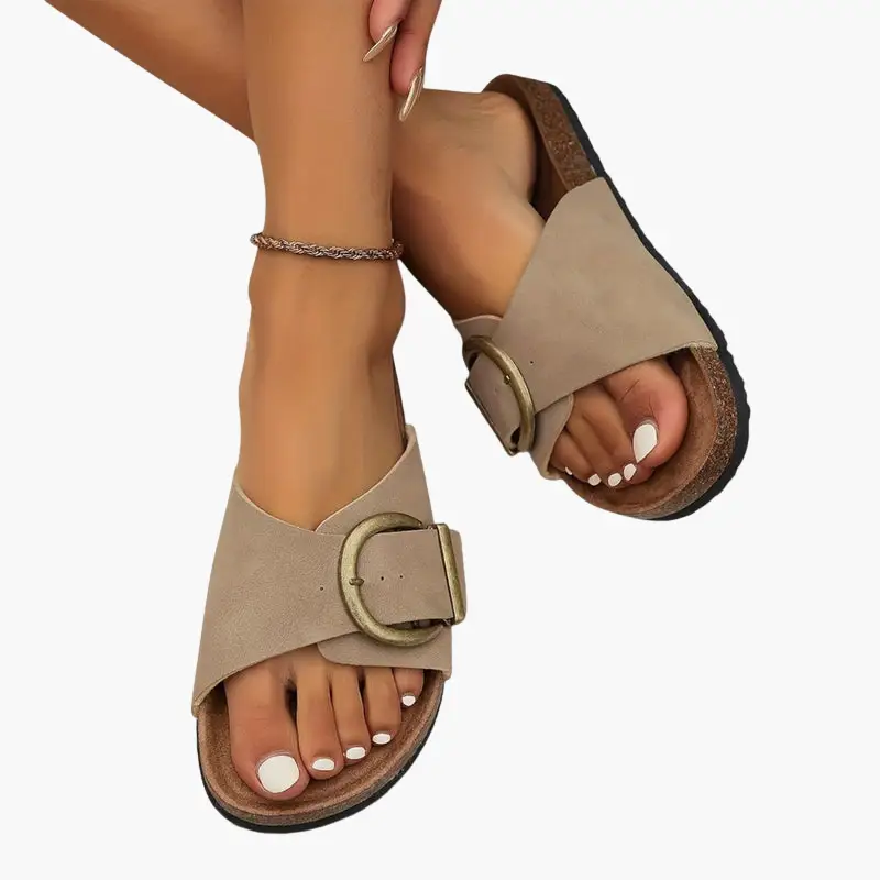 Women's Orthopedic Sandals – Adjustable Straps, Contoured Footbed & Cushioned Sole