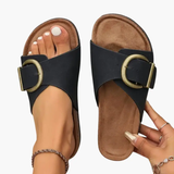 Women's Orthopedic Sandals – Adjustable Straps, Contoured Footbed & Cushioned Sole