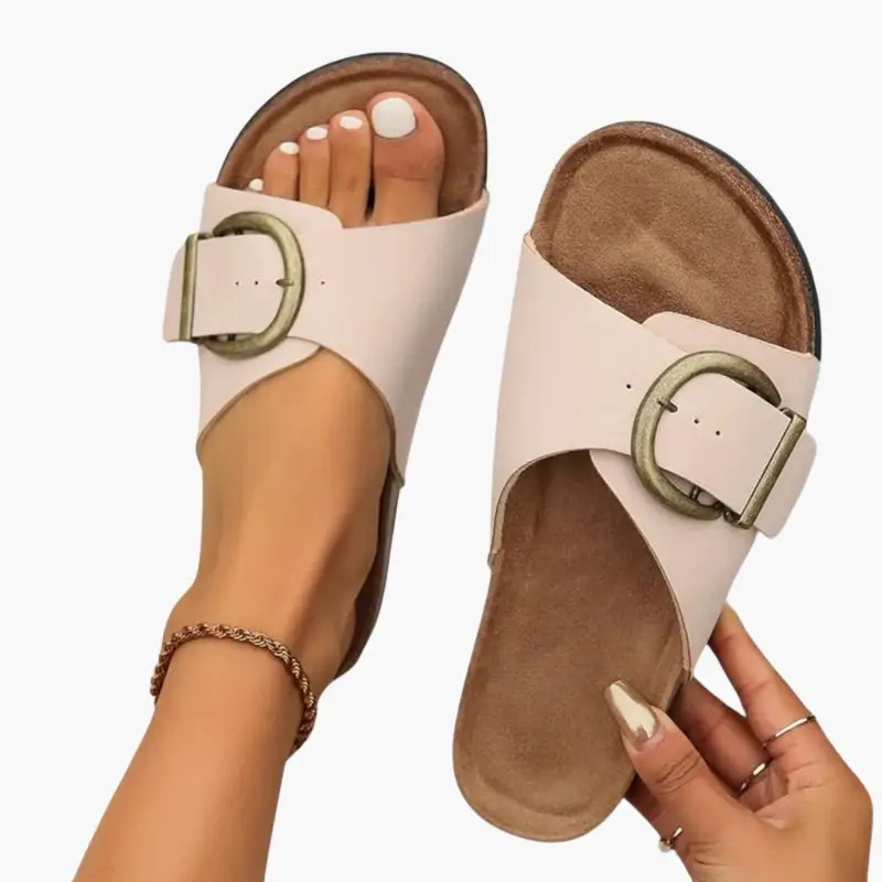 Women's Orthopedic Sandals – Adjustable Straps, Contoured Footbed & Cushioned Sole