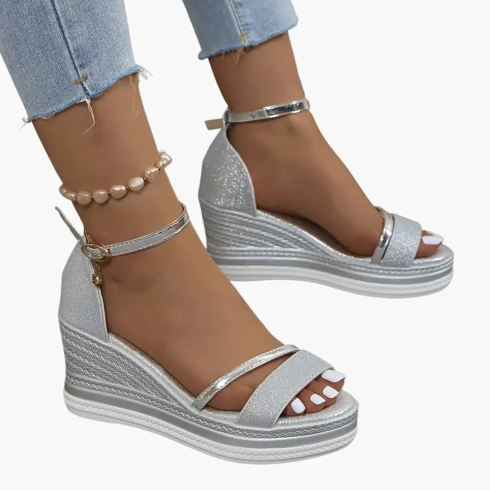 Women's Orthopedic Sandals – Cushioned Insole, Slip-Resistant Sole & Slip-On Design