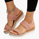 Women's Orthopedic Sandals – Cushioned Sole & Adjustable Straps
