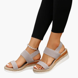 Women's Orthopedic Sandals – Cushioned Sole & Adjustable Straps