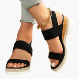 Women's Orthopedic Sandals – Cushioned Sole & Adjustable Straps
