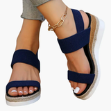 Women's Orthopedic Sandals – Cushioned Sole & Adjustable Straps