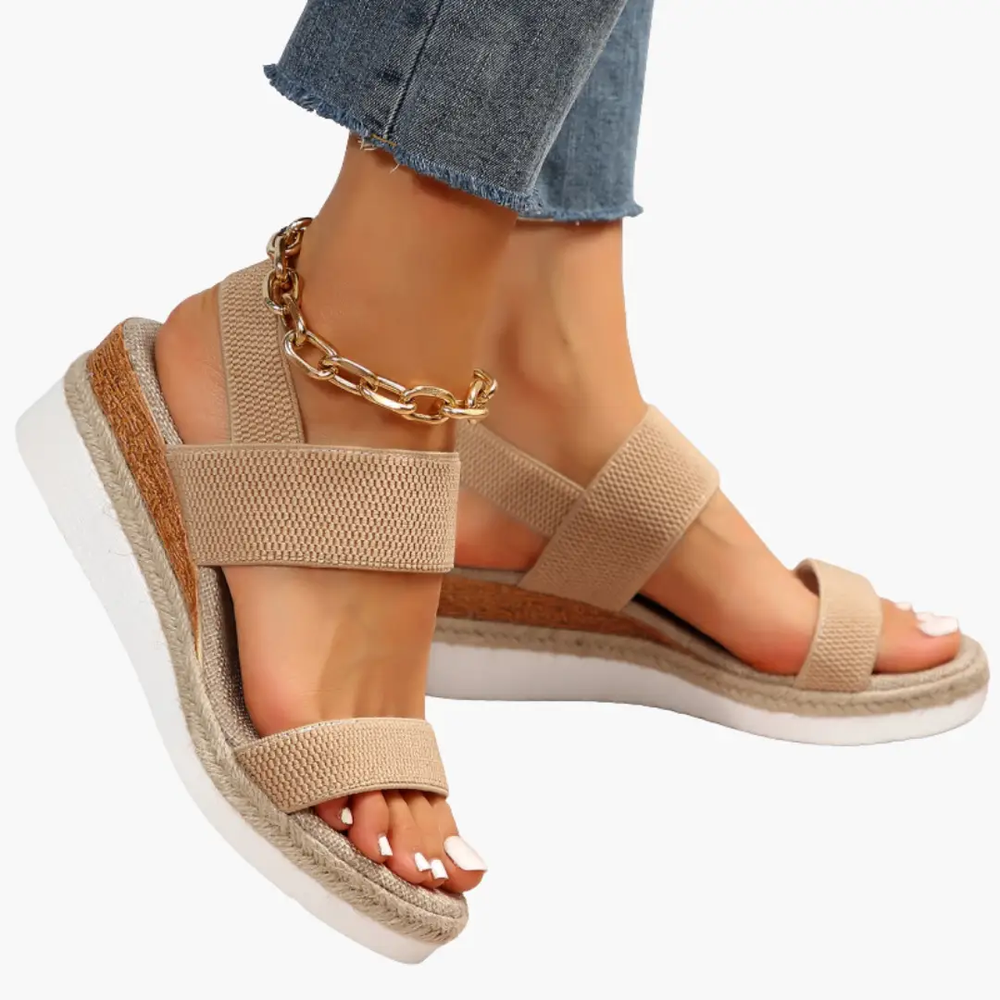 Women's Orthopedic Sandals – Cushioned Sole & Adjustable Straps