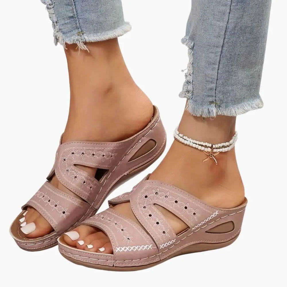 Women's Orthopedic Sandals – Cushioned Sole, Slip-Resistant Outsole & Comfort Fit
