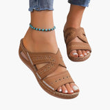 Women's Orthopedic Sandals – Cushioned Sole, Slip-Resistant Outsole & Comfort Fit