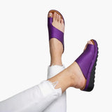 Women's Orthopedic Sandals – Cushioned Sole & Wide Toe Opening
