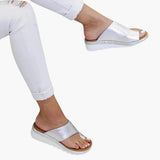 Women's Orthopedic Sandals – Cushioned Sole & Wide Toe Opening