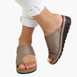 Women's Orthopedic Sandals – Cushioned Sole & Wide Toe Opening