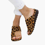 Women's Orthopedic Sandals – Cushioned Sole & Wide Toe Opening