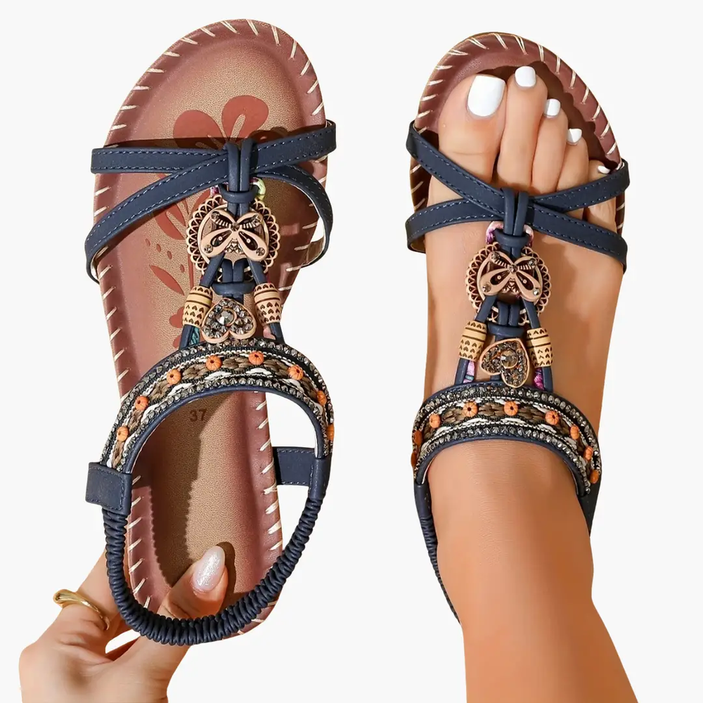 Women's Orthopedic Sandals – Supportive Sole & Flexible Fit