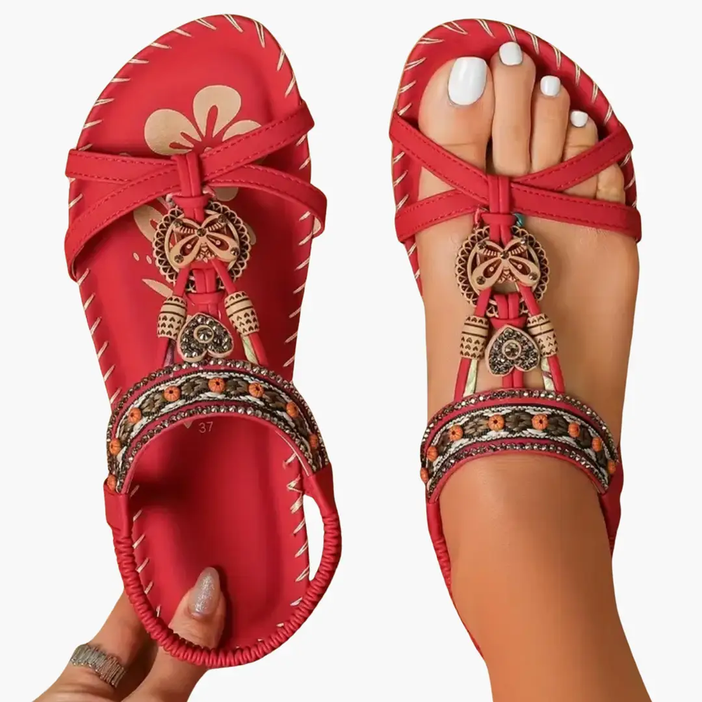 Women's Orthopedic Sandals – Supportive Sole & Flexible Fit