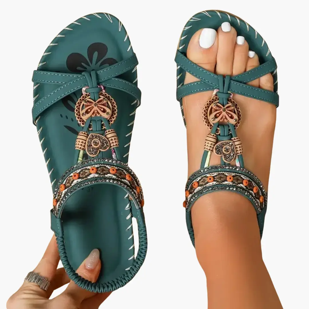 Women's Orthopedic Sandals – Supportive Sole & Flexible Fit