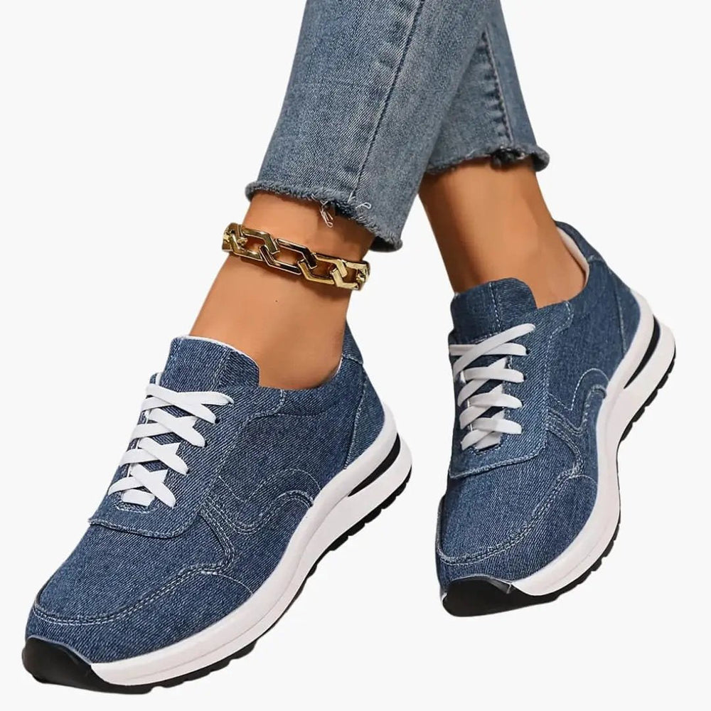 Women's Orthopedic Sneakers – Wide Toe Box & Arch Support