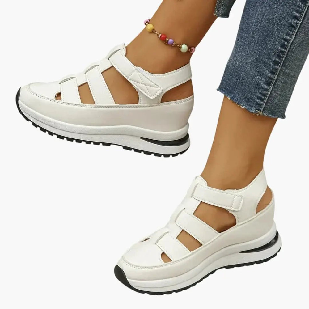Women's Orthopedic Sandals – Adjustable Straps, Contoured Footbed & Textured Sole