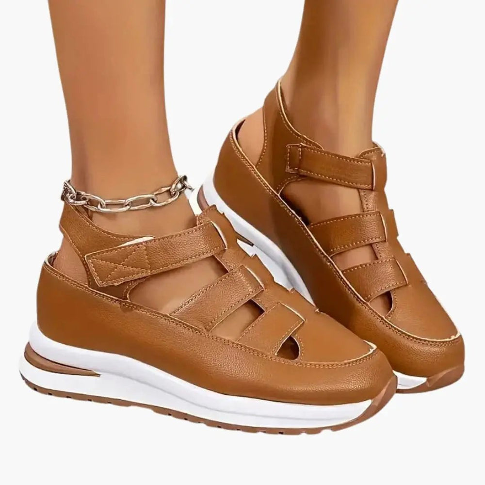 Women's Orthopedic Sandals – Adjustable Straps, Contoured Footbed & Textured Sole
