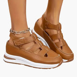 Women's Orthopedic Sandals – Adjustable Straps, Contoured Footbed & Textured Sole