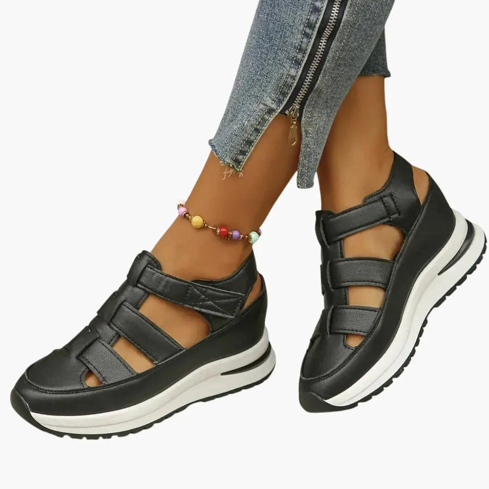 Women's Orthopedic Sandals – Adjustable Straps, Contoured Footbed & Textured Sole