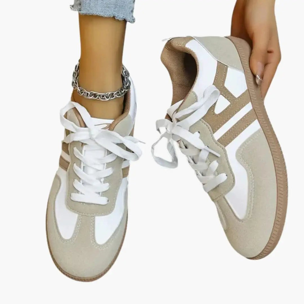 Women's Orthopedic Sneakers – Arch Support, Cushioned Sole & Lace-Up Closure