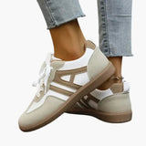 Women's Orthopedic Sneakers – Arch Support, Cushioned Sole & Lace-Up Closure