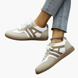Women's Orthopedic Sneakers – Arch Support, Cushioned Sole & Lace-Up Closure