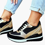 Women's Orthopedic Sneakers – Cushioned Sole & Lift Insole