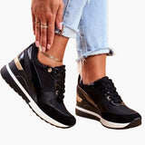 Women's Orthopedic Sneakers – Cushioned Sole & Lift Insole