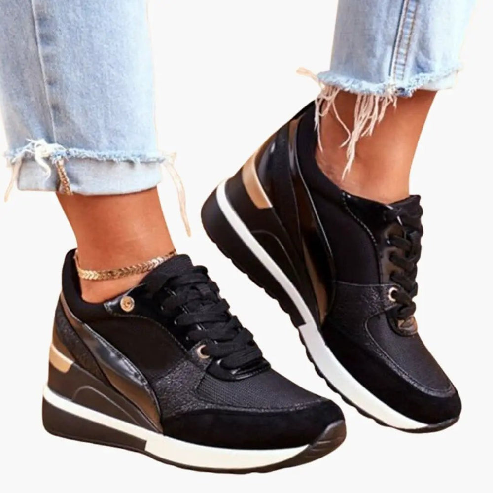 Women's Orthopedic Sneakers – Cushioned Sole & Lift Insole