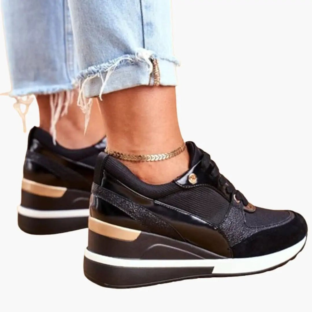 Women's Orthopedic Sneakers – Cushioned Sole & Lift Insole
