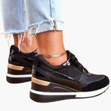 Women's Orthopedic Sneakers – Cushioned Sole & Lift Insole