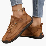 Women's Orthopedic Sneakers – Elastic Panels & Cushioned Sole